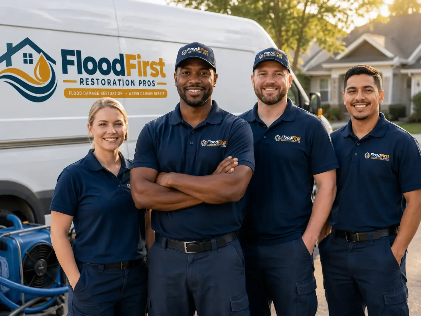 Flood Damage Restoration company in Wells Tannery, PA